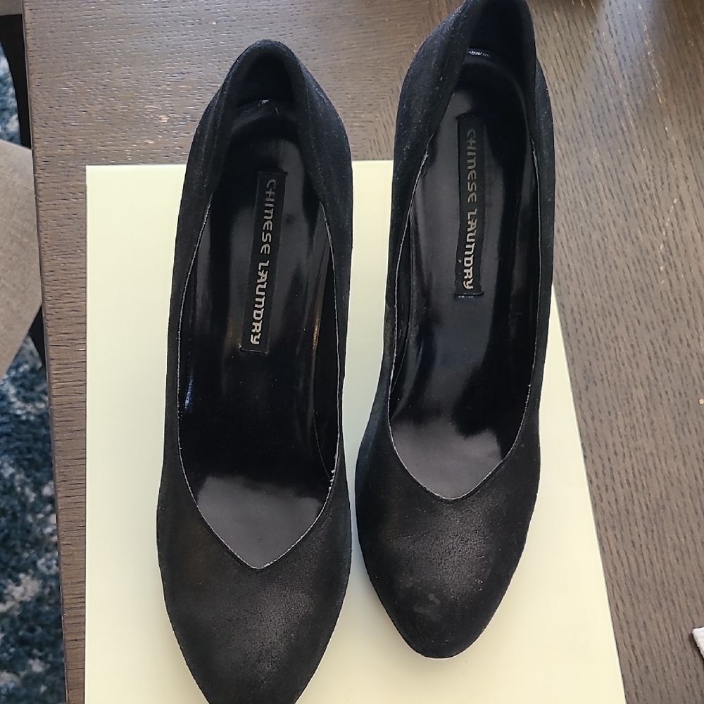 Chinese Laundry Elegant Black Heels